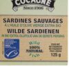 Cocagne MSC vad szardínia BIO olívaolajban, 125 g - Image 2