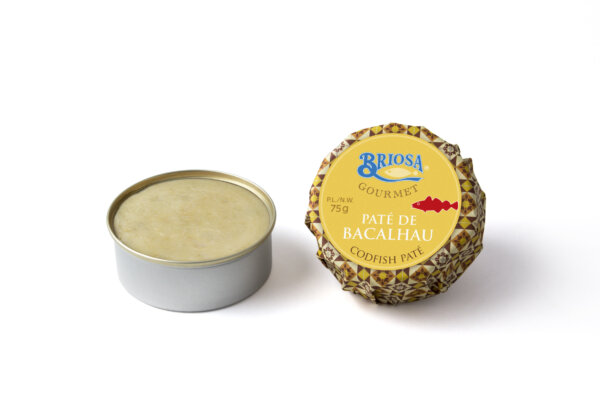 Briosa tőkehal pástétom, 75 g