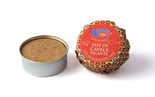 Briosa csípős makréla pástétom, 75 g