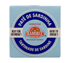 Ramirez szardínia pástétom, 75 g