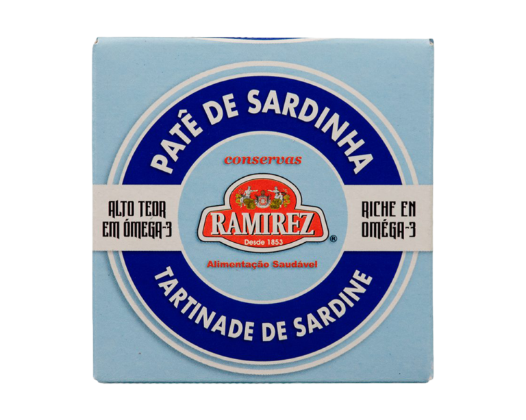 Ramirez szardínia pástétom, 75 g