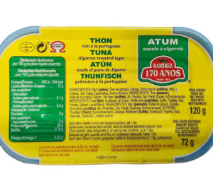 Ramirez sült tonhalfilé Algarve módra, 120 g