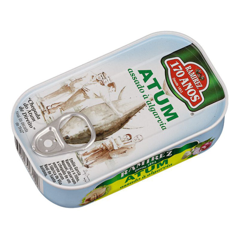 Ramirez sült tonhalfilé Algarve módra, 120 g