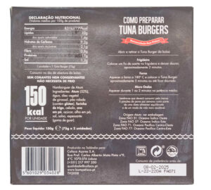 Bom Petisco tonhalburger, 2x75 g