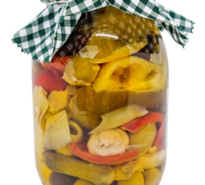 Novella prémium antipasti zöldség- és gombakeverék napraforgó olajban, 980 g