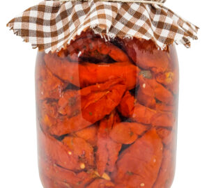 Novella fűszerezett félig szárított paradicsom napraforgó olajban, 980 g