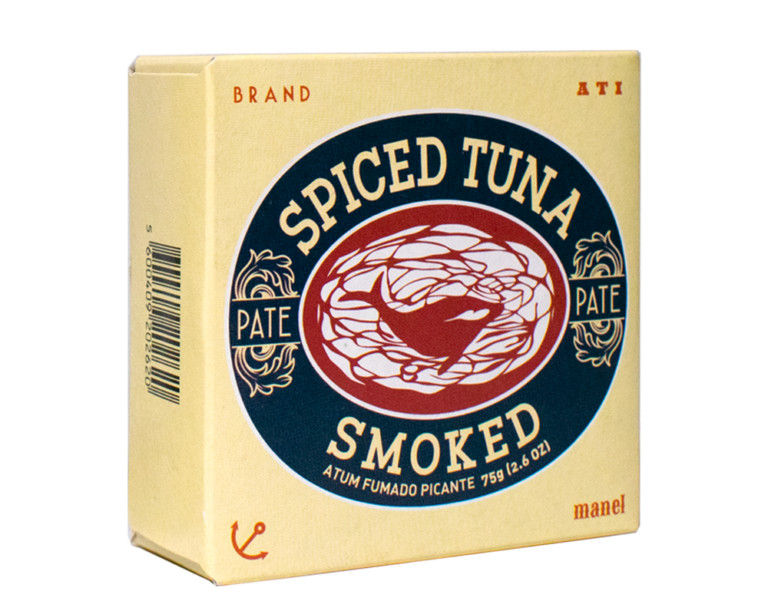 Ati Manel csípős füstölt tonhal pástétom, 75 g