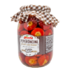 Novella tonhallal töltött cseresznyepaprika napraforgó olajban, 980 g