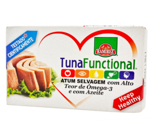 Ramirez Tuna Functional vad tonhal filé halolajban, 120 g