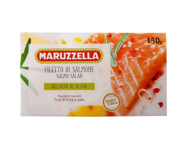Maruzzella lazac olívaolajban, 150 g - limitált kiadás