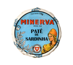 Minerva szardínia pástétom, 75 g