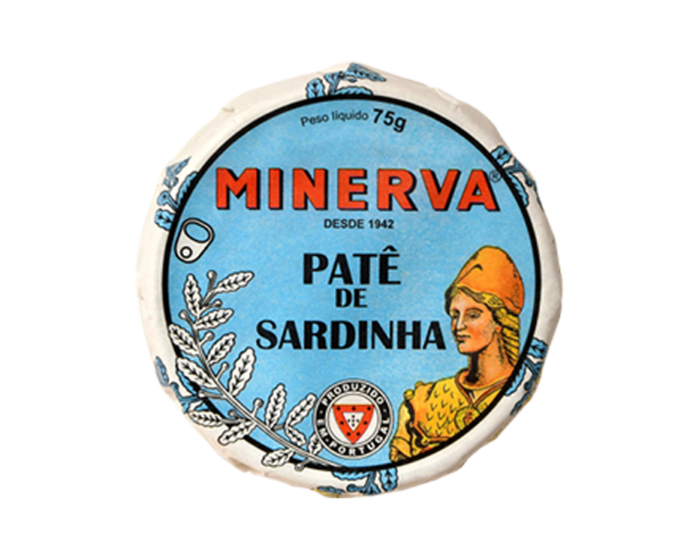 Minerva szardínia pástétom, 75 g