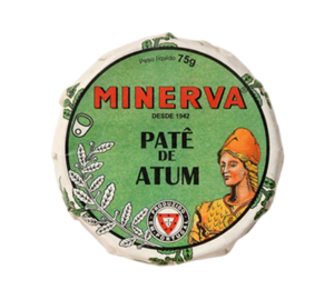 Minerva tonhal pástétom, 75 g