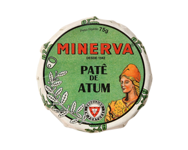 Minerva tonhal pástétom, 75 g