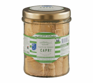 Capri MSC tonhalfilé szeletek olívaolajban, 180 g