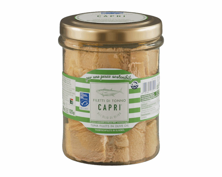 Capri MSC tonhalfilé szeletek olívaolajban, 180 g