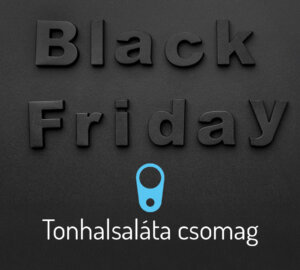 Tonhalfutár Black Friday tonhalsaláta csomag