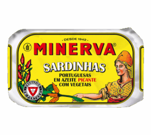 Minerva szardínia csípős olívaolajban zöldségekkel