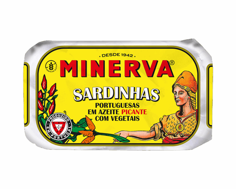 Minerva szardínia csípős olívaolajban zöldségekkel