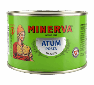 Minerva tonhalfilé olívaolajban