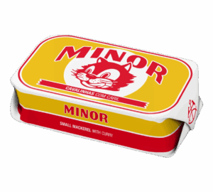 Minor makrélafilé curry szószban