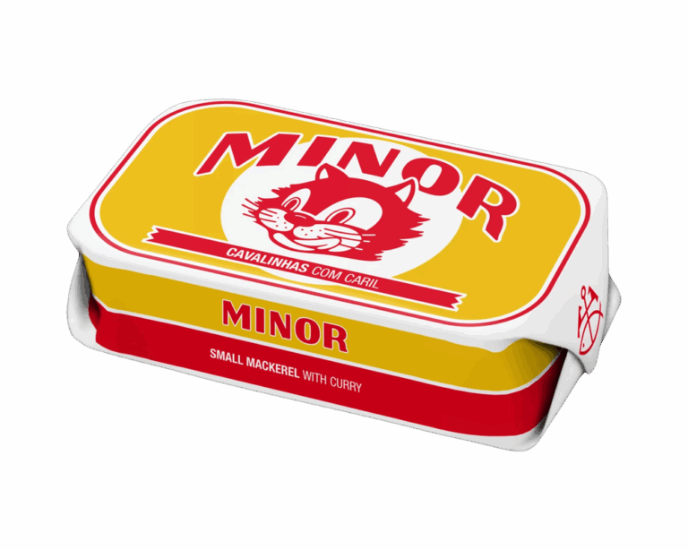 Minor makrélafilé curry szószban