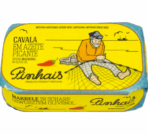 Pinhais csípős makréla olívaolajban