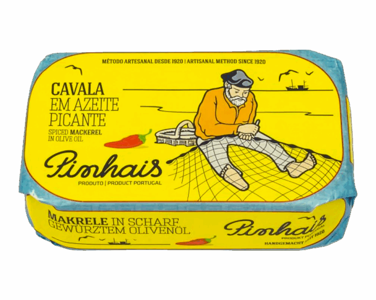 Pinhais csípős makréla olívaolajban