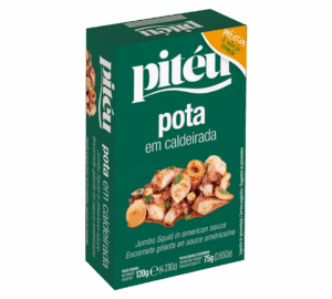 Pitéu tintahal amerikai mártásban