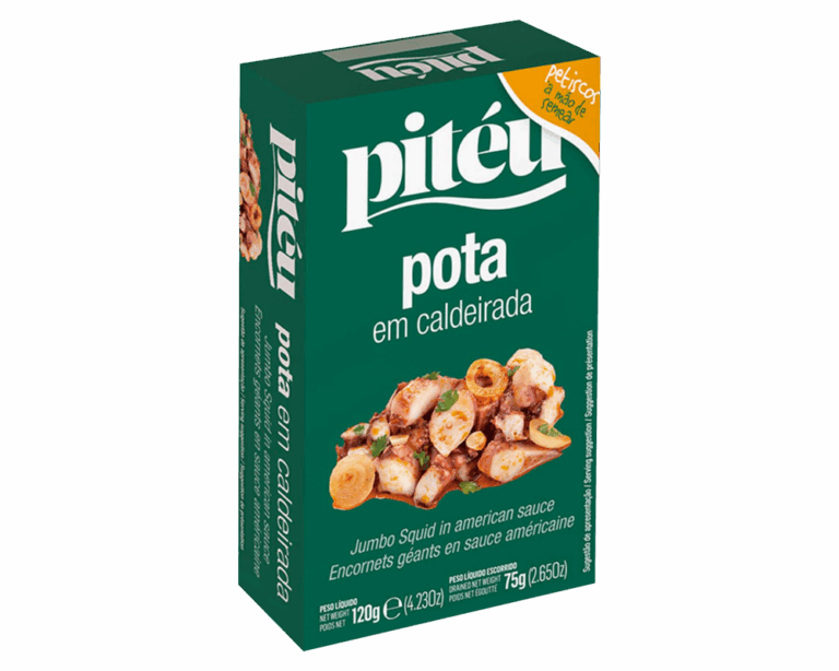 Pitéu tintahal amerikai mártásban