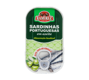 Ramirez szardínia olívaolajban, 125 g