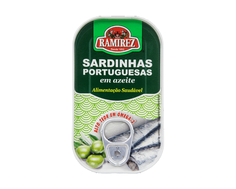 Ramirez szardínia olívaolajban, 125 g