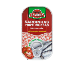 Ramirez szardínia paradicsomszószban, 125 g