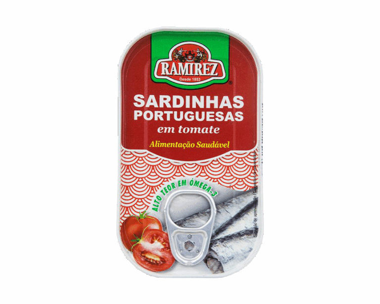Ramirez szardínia paradicsomszószban, 125 g