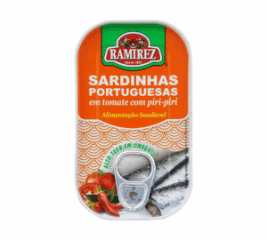 Ramirez szardínia csípős paradicsomszószban, 125 g