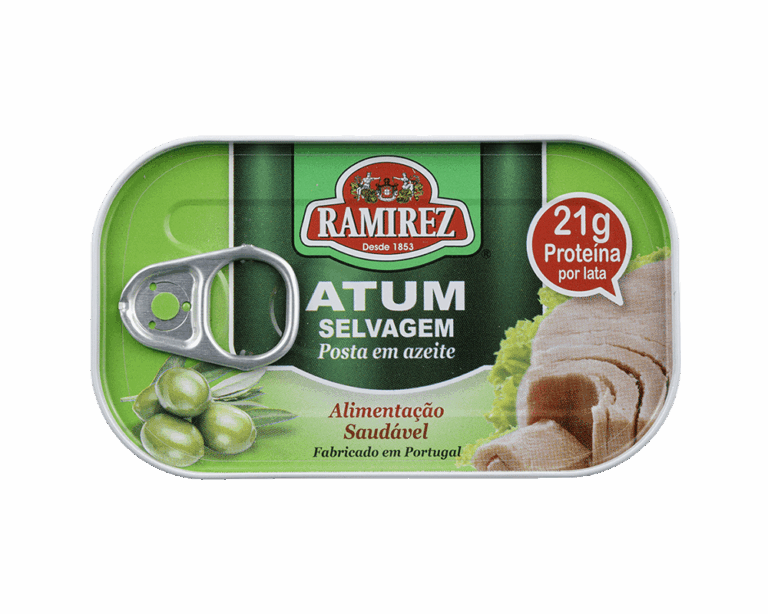 Ramirez tonhalfilé olívaolajban, 120 g