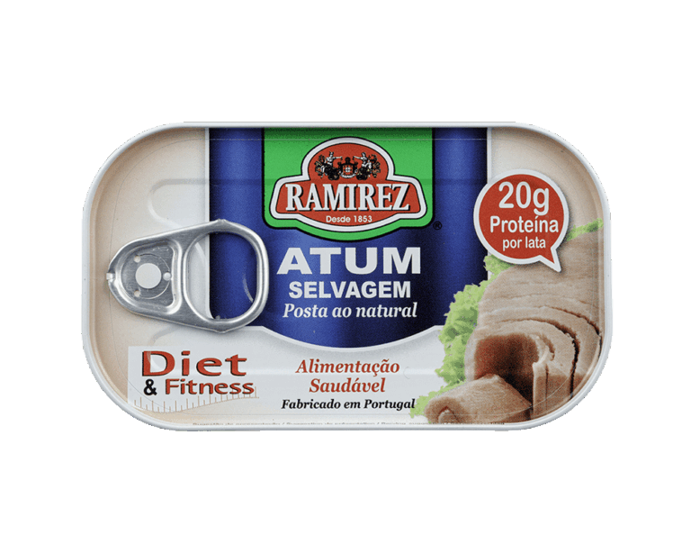 Ramirez natúr tonhalfilé, 120 g