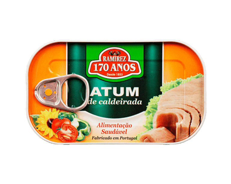 Ramirez tonhalfilé portugál ragout szószban, 120 g