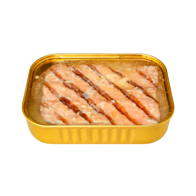 Mere natúr grillezett lazac filé, 110 g