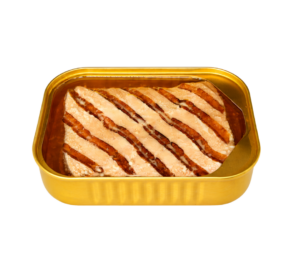 Mere grillezett lazac filé olívaolajban, 110 g