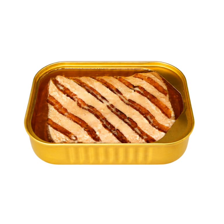 Mere grillezett lazac filé olívaolajban, 110 g