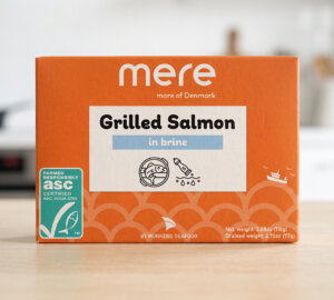 Mere natúr grillezett lazac filé, 110 g